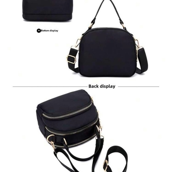 Black Crossbody Bag - Picture 4 of 5